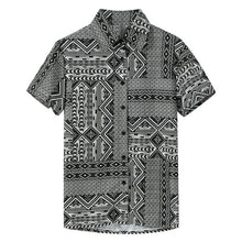 Load image into Gallery viewer, shirt camisa masculina camisas hombre chemise homme streetwear shirt men shirts blusa 2019 Print Short Sleeve рубашка мужская Z4
