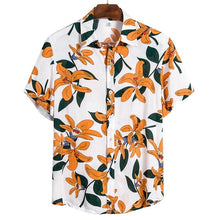 Load image into Gallery viewer, Adisputent 2020 New Summer Men&#39;s Hawaiian Shirts Funny Printed Turn Down Collar Short Sleeve Casual Shirts Button Streetwear
